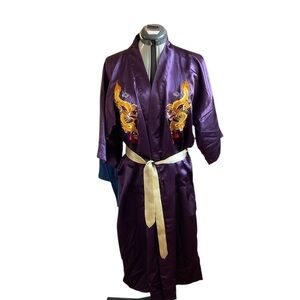 Embroidered Dragon Robe size XL